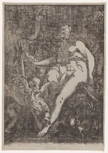 Die heilige Maria Magdalena in Buße, 1590-1607 von Circle of Giuseppe Scolari