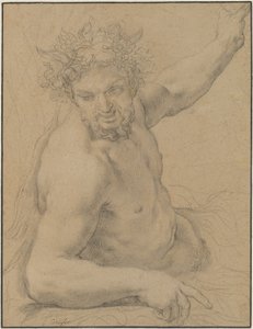 Liegender Faun von Ciro Ferri