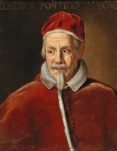 Porträt von Papst Clemens X, frühe 1670er Jahre