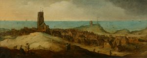 Egmond ann Zee von Claes Jacobsz. van der Heck