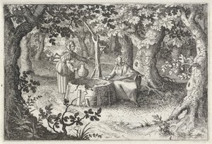 Christus und die Samariterin