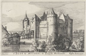 Blick auf das Muiderslot