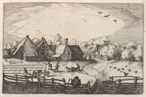 Blekerye aededuyne gelegen (Bauernhöfe und Bleichfelder)
