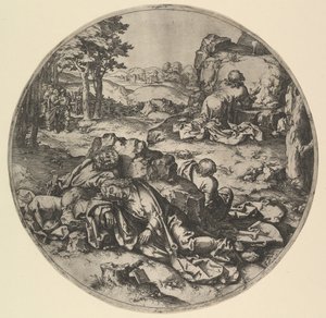 Christus in Gethsemane, Kopie, 17. Jahrhundert