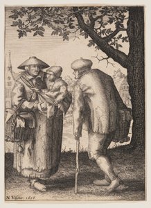 Bauernfamilie