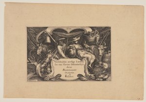 Titelseite, aus Landschaften