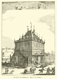 Waag (Waagehaus) von Amsterdam