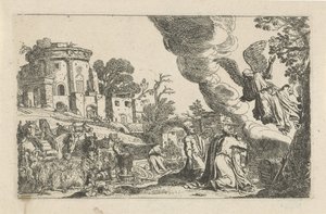 Der Engel nimmt Abschied von Tobias