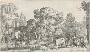 Merkur und Argus von Claes Moeyaert