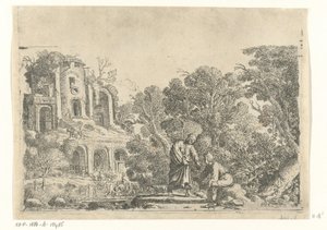 Tobias und der Engel am Tigris