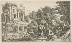 Tobias und der Engel am Tigris