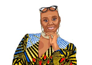 Andi Oliver, 2022 von Claire Huntley