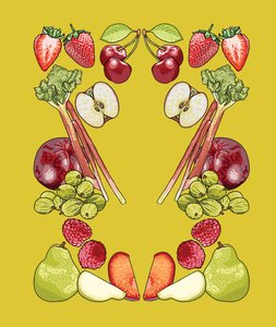 Fruchtige Frucht