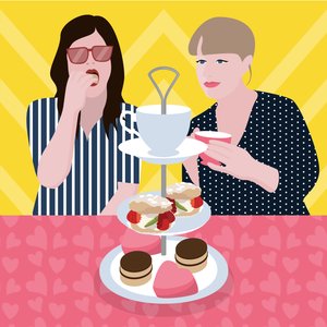 Teeparty von Claire Huntley