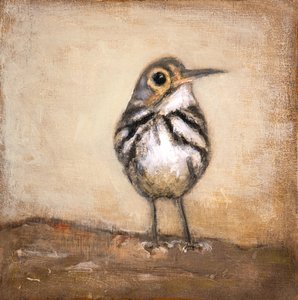 Neugieriger kleiner Vogel von Claire Lerner