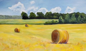 Goldenes Heufeld