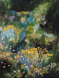 Wildblumengarten von Claire Whitehead