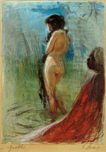 Donna Anna am Wasser