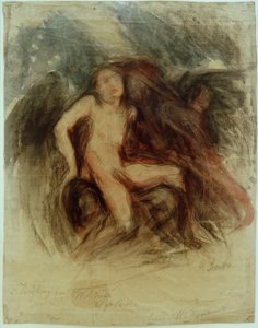 Jüngling mit Walküre von Clara Siewert