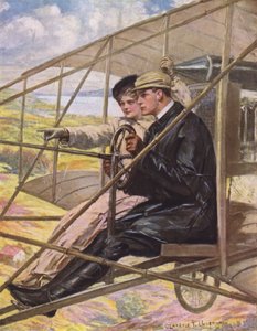 Liebe auf Flügeln von Clarence F. Underwood