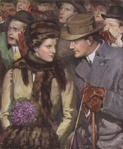 Die einzigen zwei beim Spiel von Clarence F. Underwood