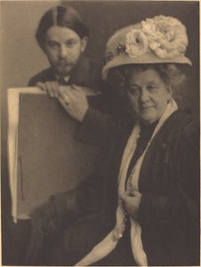 Alvin Langdon Coburn und seine Mutter