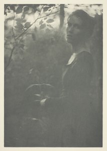 Waldrand von Clarence H. White