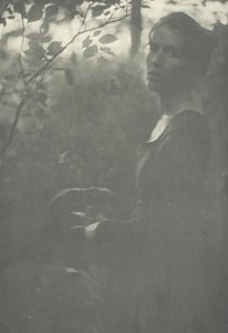 Waldrand, ca. 1899 von Clarence H White