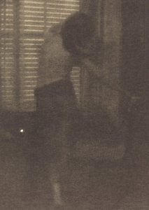 Modell im New Yorker Studio, ca. 1915