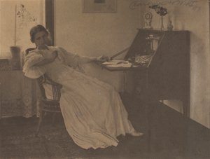 Was soll ich sagen, 1896 von Clarence H. White