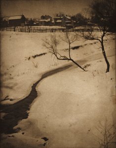 Winterlandschaft, ca. 1900