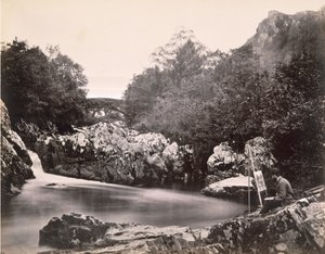 Die Lledr-Brücke, in der Nähe von Bettws-y-coed von Clarence Henry White