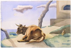 Die geduldige Kuh von Clarence Holbrook Carter