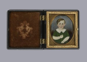 Porträt eines Kindes von Clarissa Peters