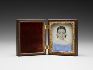 Porträt eines Mädchens von Clarissa Peters
