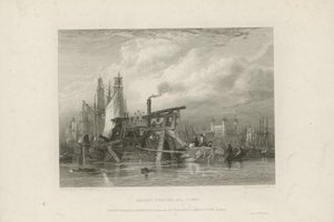 Ballastbagger von Clarkson Frederick Stanfield
