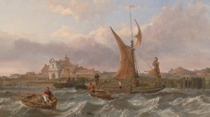 Tilbury Fort - Wind gegen die Flut