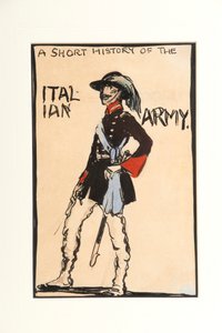 Eine kurze Geschichte der italienischen Armee, 1917