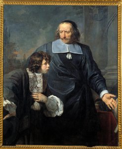 Ein Lehrer und sein Schüler