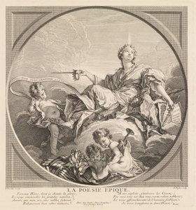 Die epische Poesie von Claude Agustin Duflos