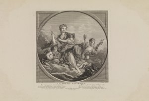 Die satirische Poesie von Claude Agustin Duflos