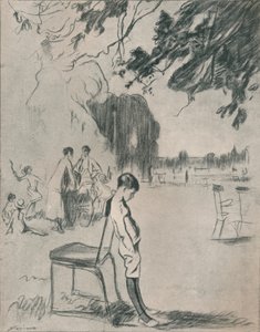 Ich habe die Nase voll von Frauen aus The Boy, ca. 1900 von Claude Allin Shepperson