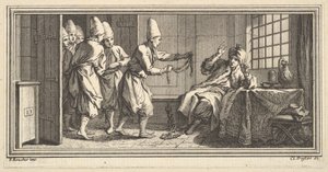 Seil zum Gefangenen bringen