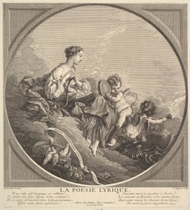 Lyrische Poesie, ca. 1741