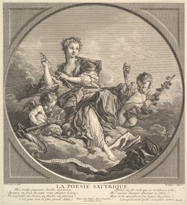 Satirische Poesie