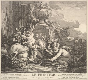Frühling, 1735-86