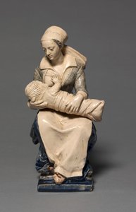 Figur der Krankenschwester, frühe 1600er