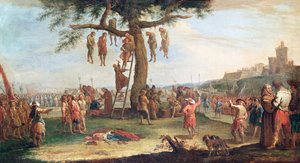 Die Hinrichtung, aus der Serie 