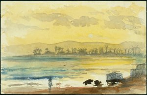 Sonnenaufgang bei Haifa, 1872