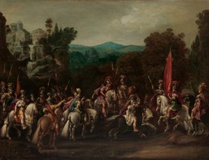 Abreise der Amazonen, 1620er Jahre